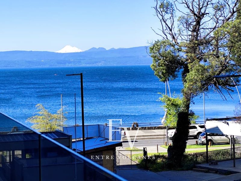 Arriendo departamento costanera playa villarrica
