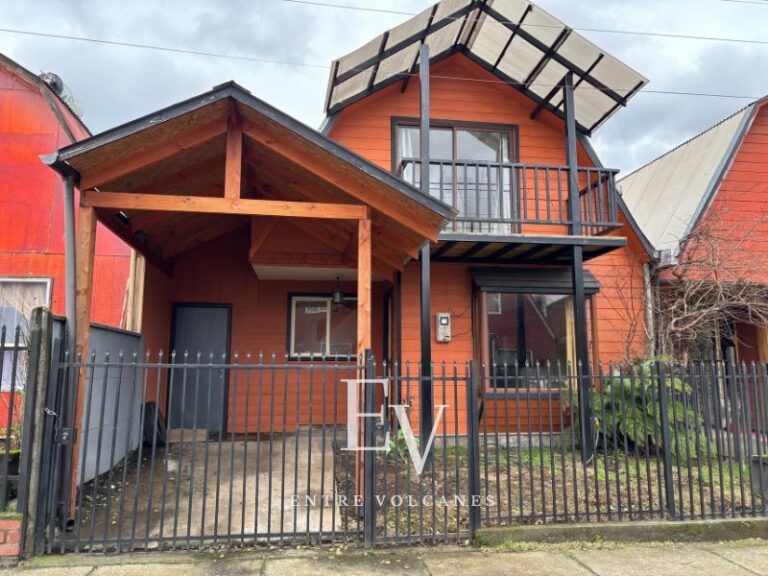 casa en arriendo 2da faja villarrica