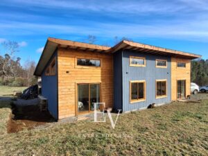 Casa con parcela en Villarrica