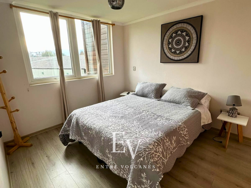 Arriendo Pucón 1 dormitorio y 1 baño Variante Camino Internacional 1895, Pucón.