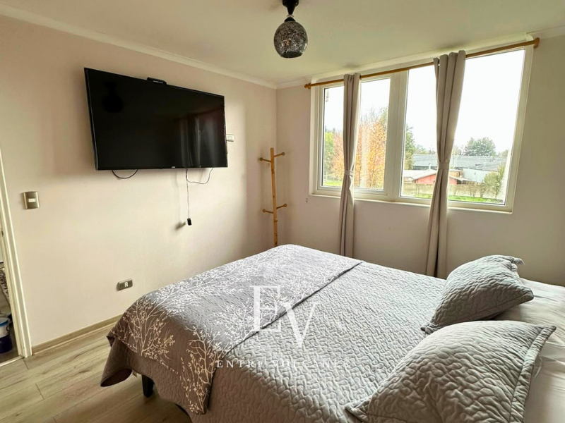 Arriendo Pucón 1 dormitorio y 1 baño Variante Camino Internacional 1895, Pucón.