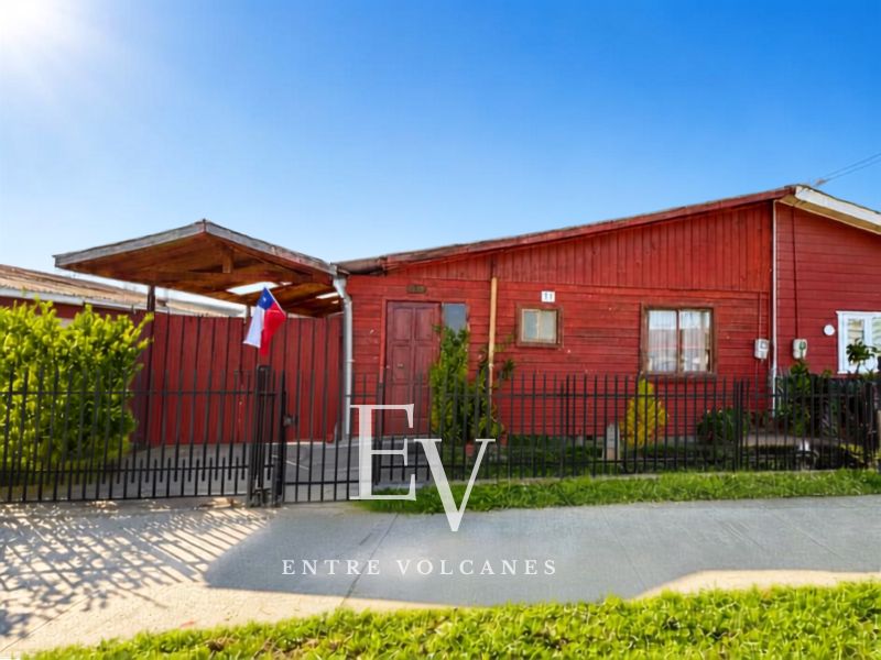 Casa en venta freire